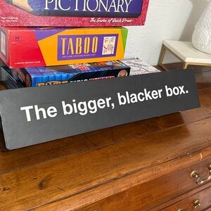 Cards Against Humanity - The Bigger Blacker Box